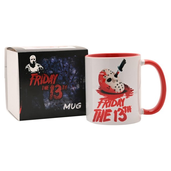Friday 13th Jason Mask mug 325ml