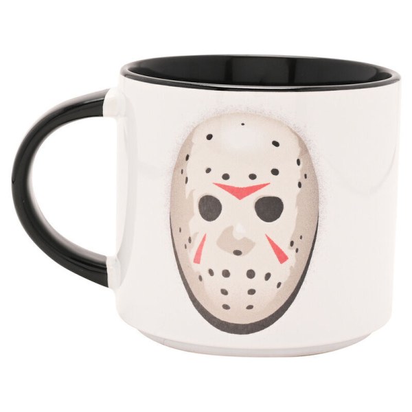 Friday 13th Jason Mask mug 400ml