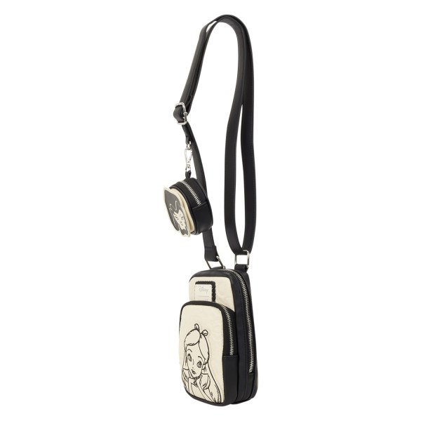 Alice in Wonderland Sling Crossbody Bag - Disney Loungefly