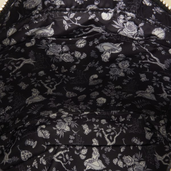 Alice in Wonderland Mini Tote Crossbody Bag - Disney Loungefly