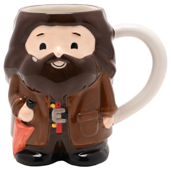 Hagrid 3D mug 350ml - Harry Potter