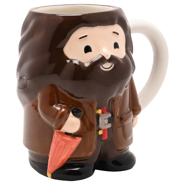 Hagrid 3D mug 350ml - Harry Potter