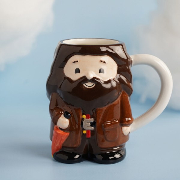 Hagrid 3D mug 350ml - Harry Potter
