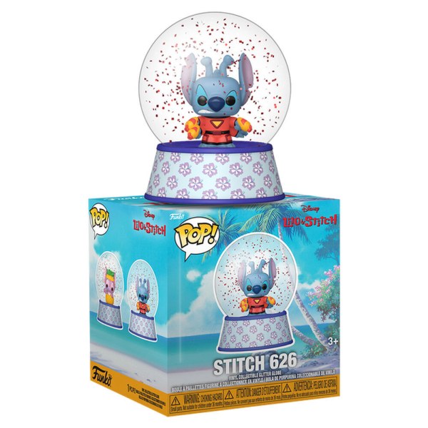 Mystery Mini Snow globe Stitch - Disney FUNKO POP