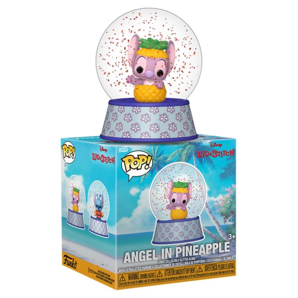 Mystery Mini Snow globe Stitch - Disney FUNKO POP