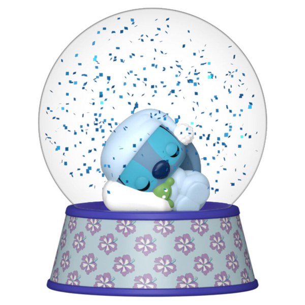 Mystery Mini Snow globe Stitch - Disney FUNKO POP