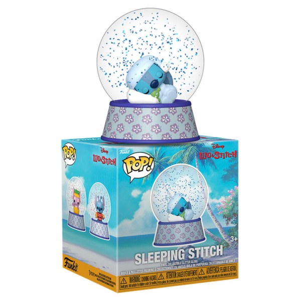 Mystery Mini Snow globe Stitch - Disney FUNKO POP