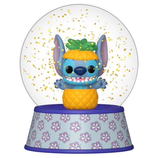 Mystery Mini Snow globe Stitch - Disney FUNKO POP