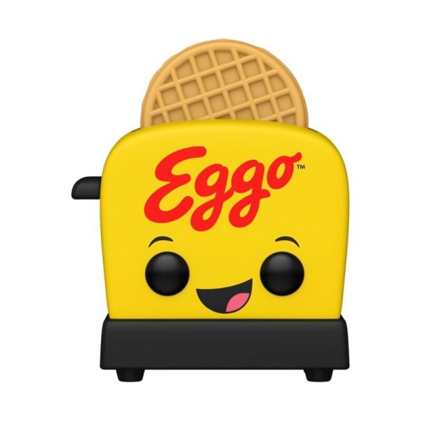 FUNKO POP! 254 Eggo with toaster - Kellog