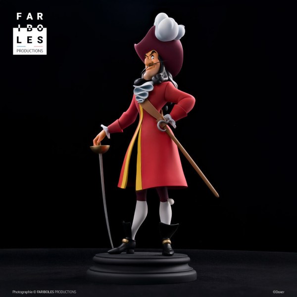 Limited edition Captain Hook - Disney Fariboles
