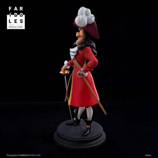 Limited edition Captain Hook - Disney Fariboles