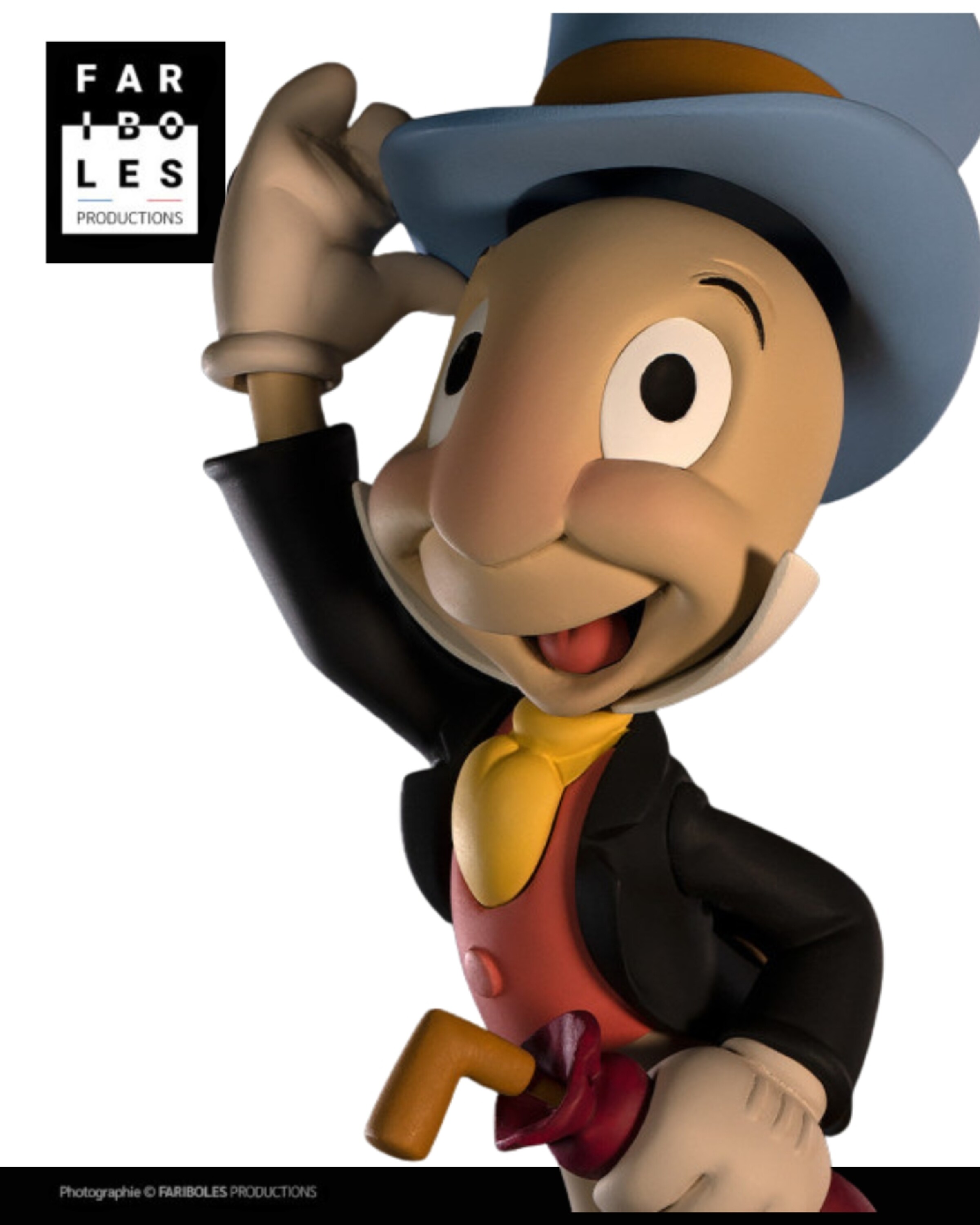 Jiminy Cricket Limited edition - Disney Fariboles