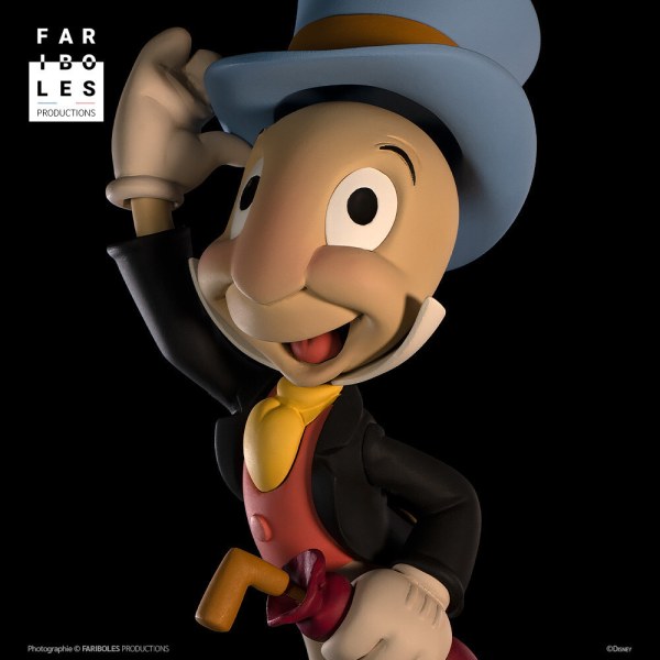 Jiminy Cricket Limited edition - Disney Fariboles