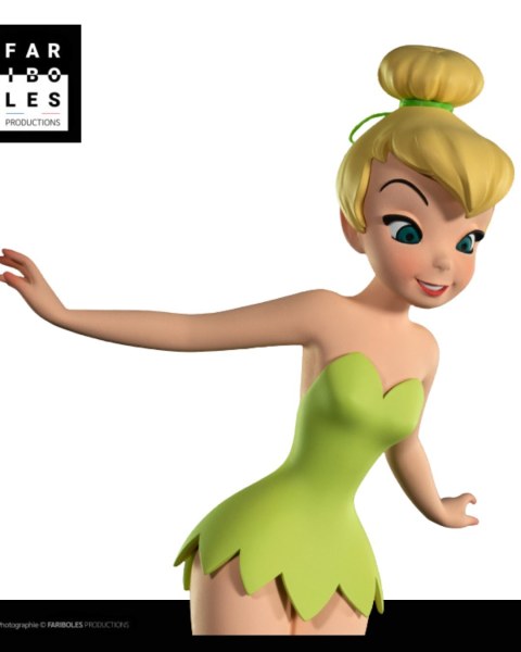 Tinkerbell limited edition- Disney Fariboles