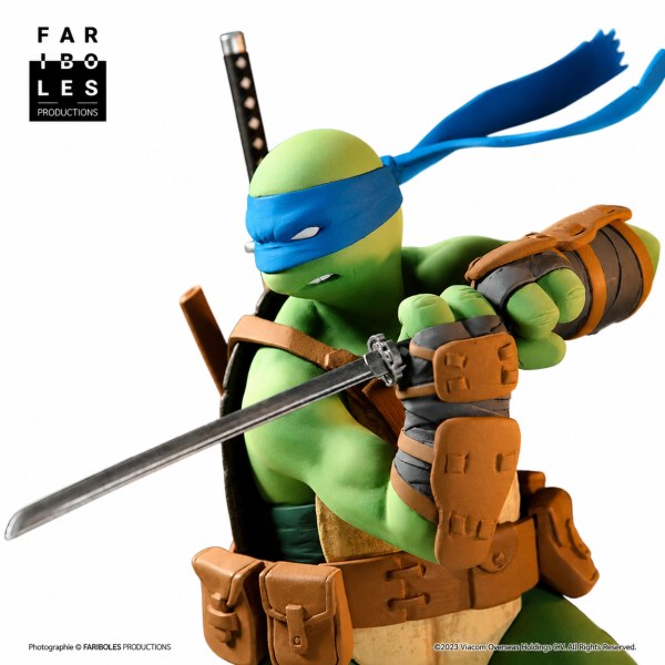 Leonardo Limited Edition - Ninja Turtles Fariboles