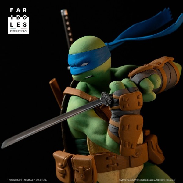 Leonardo Limited Edition - Ninja Turtles Fariboles
