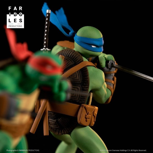 Leonardo Limited Edition - Ninja Turtles Fariboles