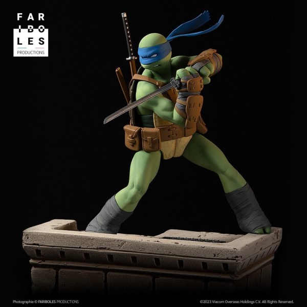 Leonardo Limited Edition - Ninja Turtles Fariboles
