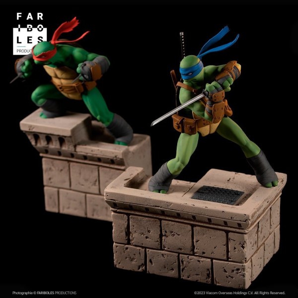 Leonardo Limited Edition - Ninja Turtles Fariboles