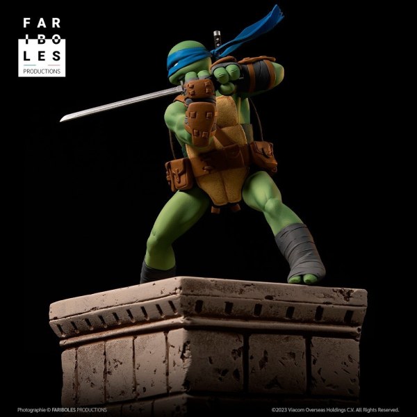 Leonardo Limited Edition - Ninja Turtles Fariboles
