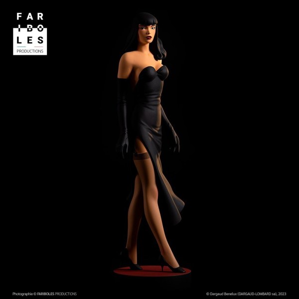 Pin-up by Berthet No. 07 Limited edition - Fariboles