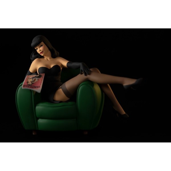 Pin-up by Berthet No. 05 - Fariboles