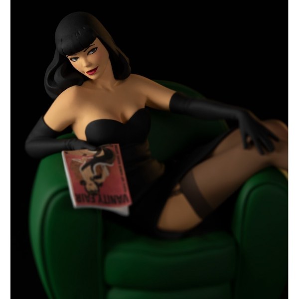 Pin-up by Berthet No. 05 - Fariboles