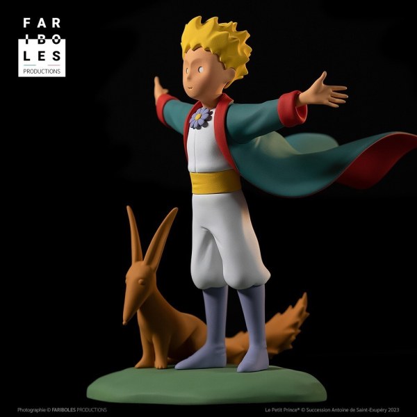 The Little Prince and the Fox Limited edition - Fariboles
