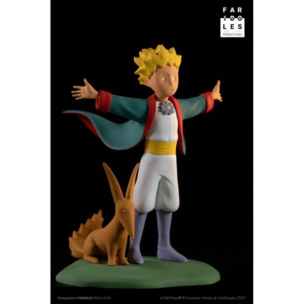 The Little Prince and the Fox Limited edition - Fariboles