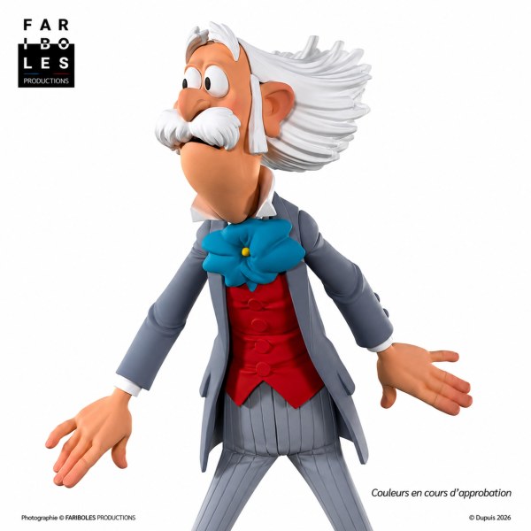 The Count of Champignac - Spirou Fariboles - Limited Edition