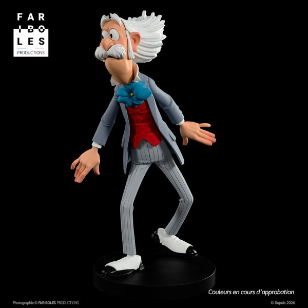 The Count of Champignac - Spirou Fariboles - Limited Edition