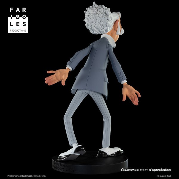 The Count of Champignac - Spirou Fariboles - Limited Edition