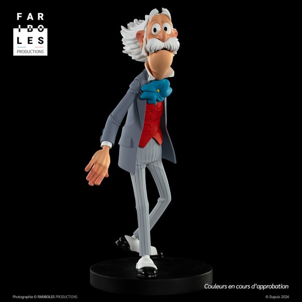 The Count of Champignac - Spirou Fariboles - Limited Edition