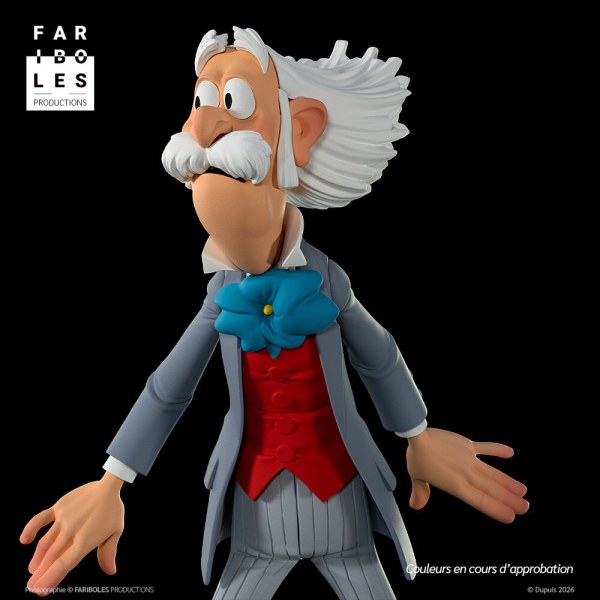 The Count of Champignac - Spirou Fariboles - Limited Edition