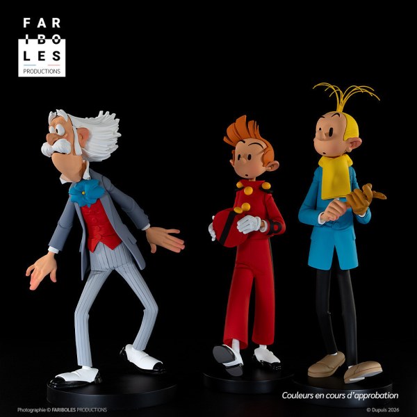 The Count of Champignac - Spirou Fariboles - Limited Edition