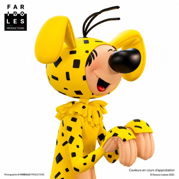 Gaston disguised as Marsupilami - Fariboles - Limited Edition