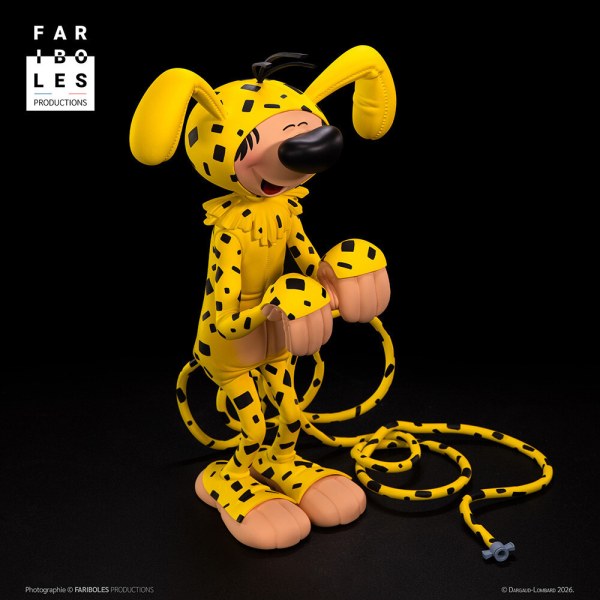 Gaston disguised as Marsupilami - Fariboles - Limited Edition