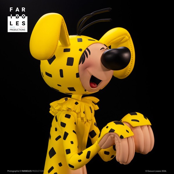 Gaston disguised as Marsupilami - Fariboles - Limited Edition