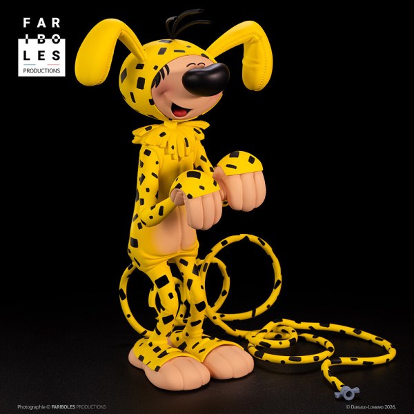 Gaston disguised as Marsupilami - Fariboles - Limited Edition
