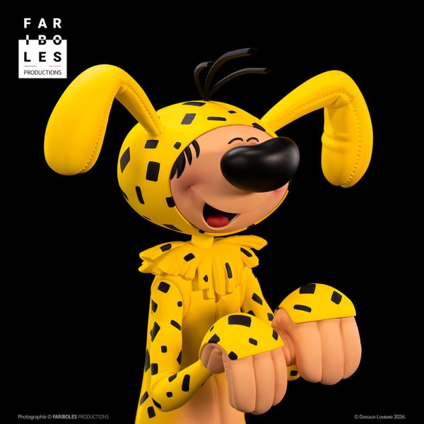 Gaston disguised as Marsupilami - Fariboles - Limited Edition