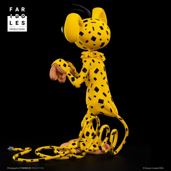 Gaston disguised as Marsupilami - Fariboles - Limited Edition