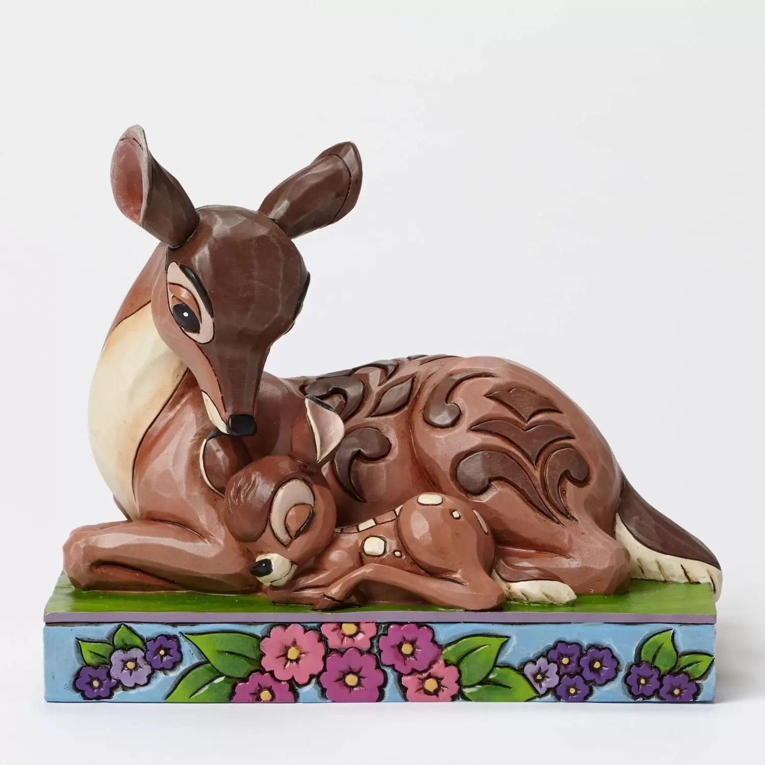 Sleep Tight Young Prince - Bambi with Mother Figurine - Disney Traditions
