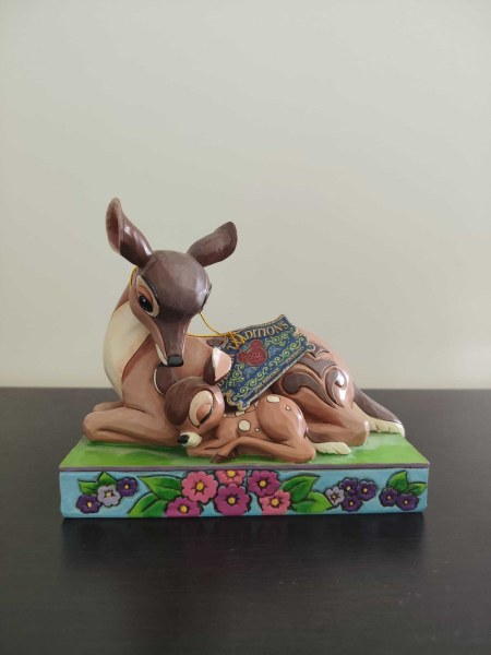 Sleep Tight Young Prince - Bambi with Mother Figurine - Disney Traditions