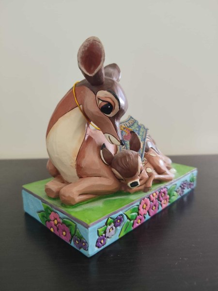 Sleep Tight Young Prince - Bambi with Mother Figurine - Disney Traditions