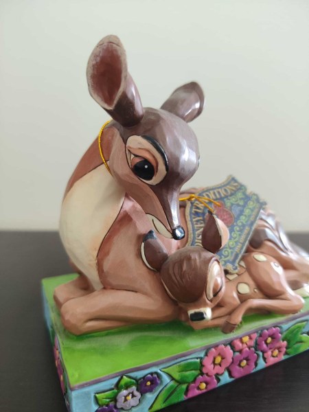 Sleep Tight Young Prince - Bambi with Mother Figurine - Disney Traditions