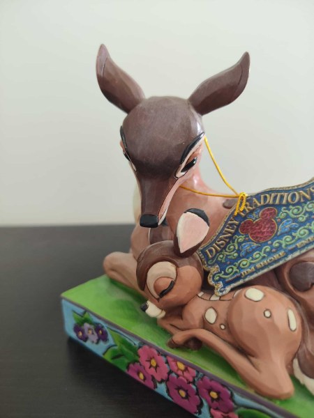 Sleep Tight Young Prince - Bambi with Mother Figurine - Disney Traditions