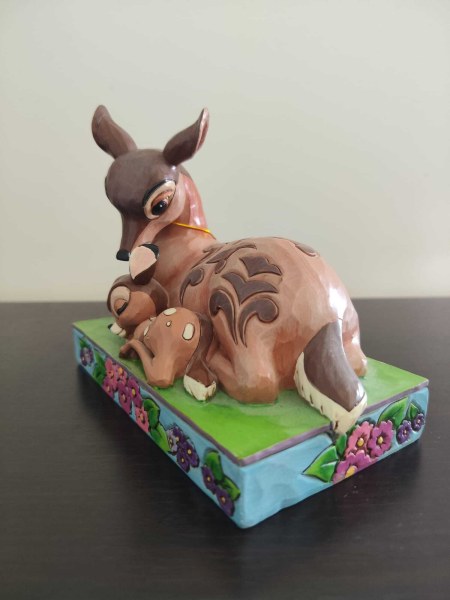 Sleep Tight Young Prince - Bambi with Mother Figurine - Disney Traditions