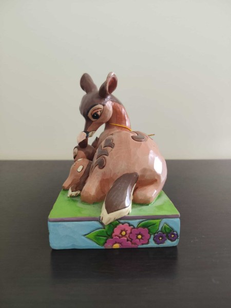 Sleep Tight Young Prince - Bambi with Mother Figurine - Disney Traditions