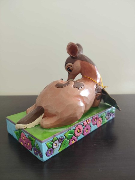 Sleep Tight Young Prince - Bambi with Mother Figurine - Disney Traditions