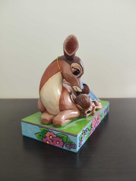 Sleep Tight Young Prince - Bambi with Mother Figurine - Disney Traditions